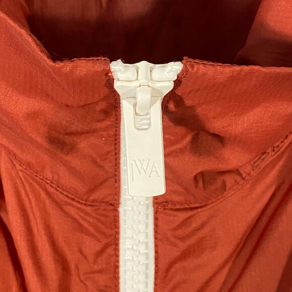 JW Anderson UV Protection Parka Red/Navy Size S - Picture 3 of 6
